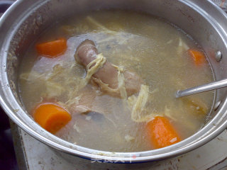 Pork Belly Soup with Ginkgo and Yuba recipe