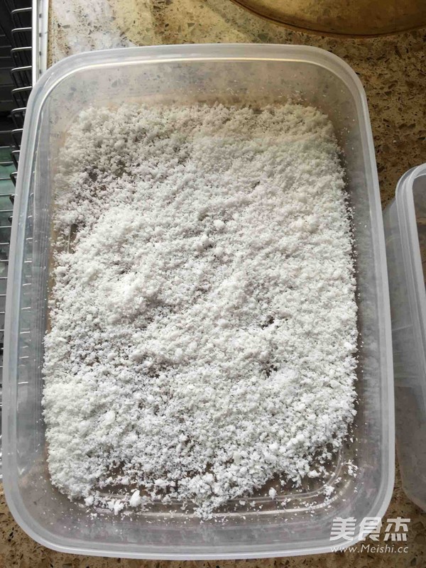 Milk Coconut Shredded Small Party recipe