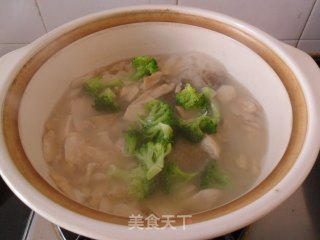 Pleurotus Eryngii Crucian Carp Soup recipe