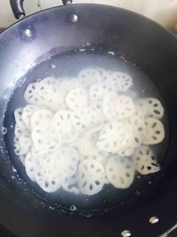 Cold Lotus Root Slices recipe