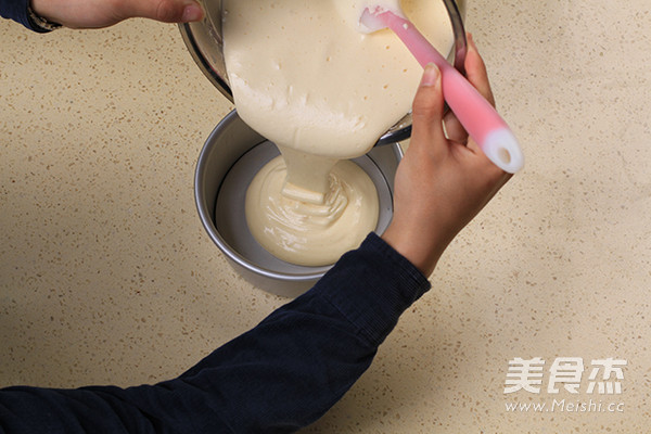 Foam Cake recipe