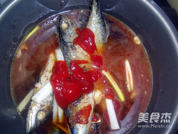 Canned Fish in Tomato Sauce recipe