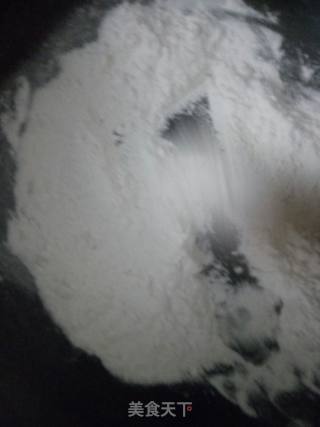 Milky Golden Potato Balls recipe