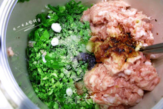 Pork and Green Onion Buns recipe