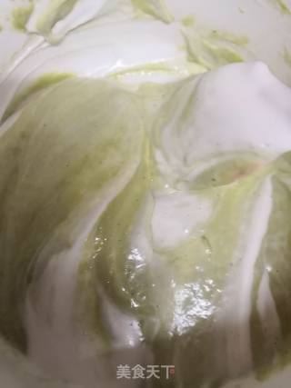 Matcha Chiffon Cake recipe