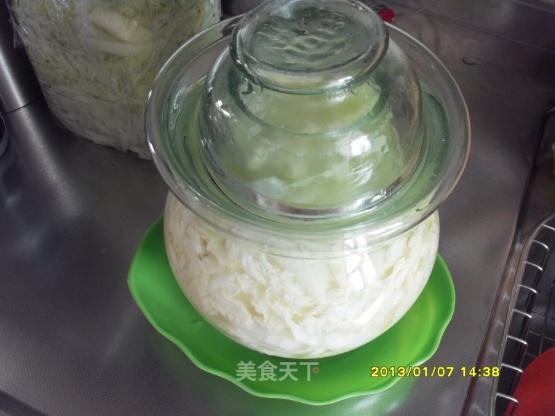 Northeastern People Should Eat Sauerkraut During Chinese New Year recipe