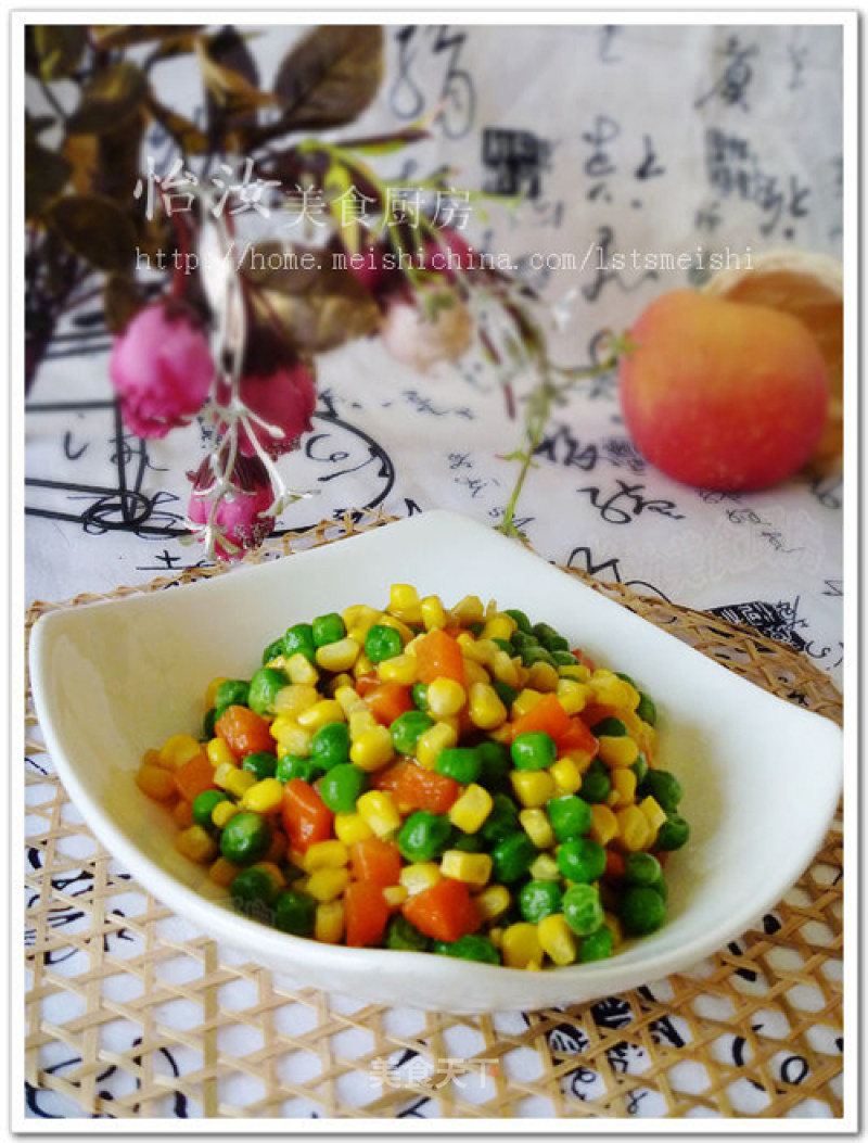 [flower Beauty] It’s More Economical to Cook Small Dishes at Home---jin Yu Man Tang recipe