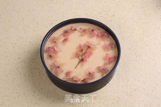 Happiness Blooms Like A Flower——【sakura Mousse】 recipe