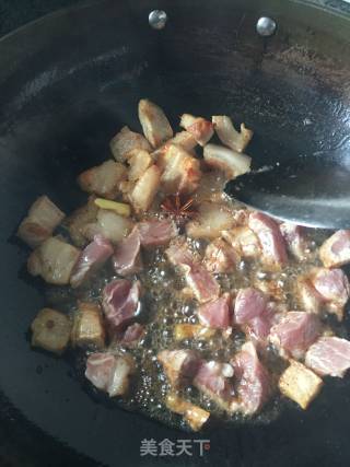 Fried Pork with Yuba recipe