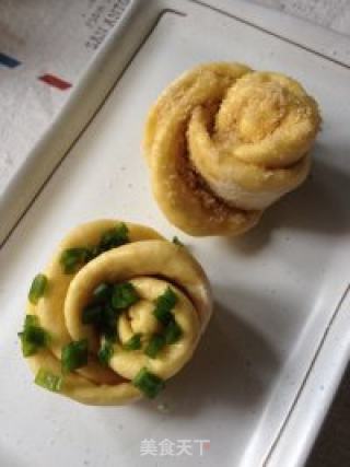 Yellow Rose Flower Roll recipe