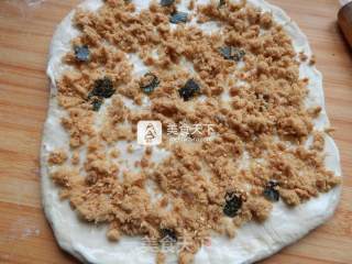 #aca烤明星大赛# Pork Floss Shredded Bread recipe