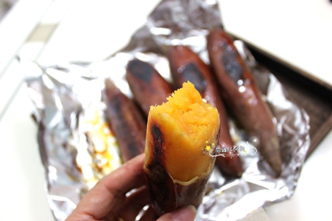 Roasted Sweet Potato recipe