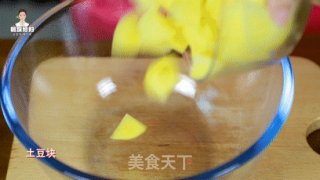 Refreshing and Appetizing Korean Potato and Apple Salad recipe