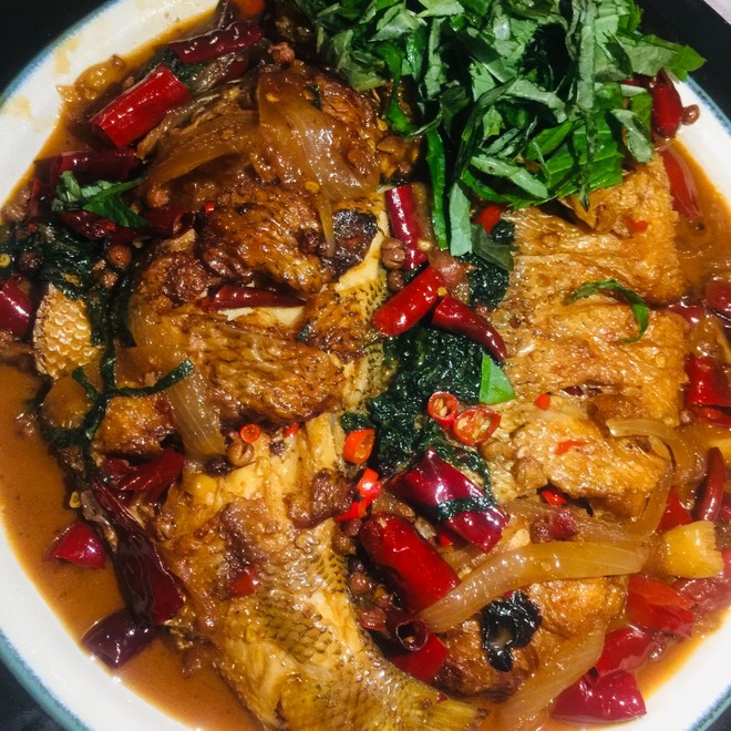 Super Fast Hand-made Dried Sea Bass Can't Learn How You Beat Me recipe