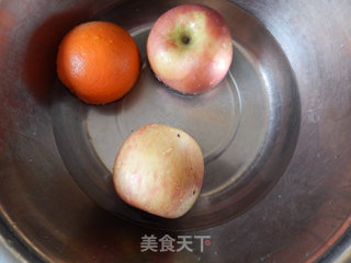 Orange Applesauce recipe