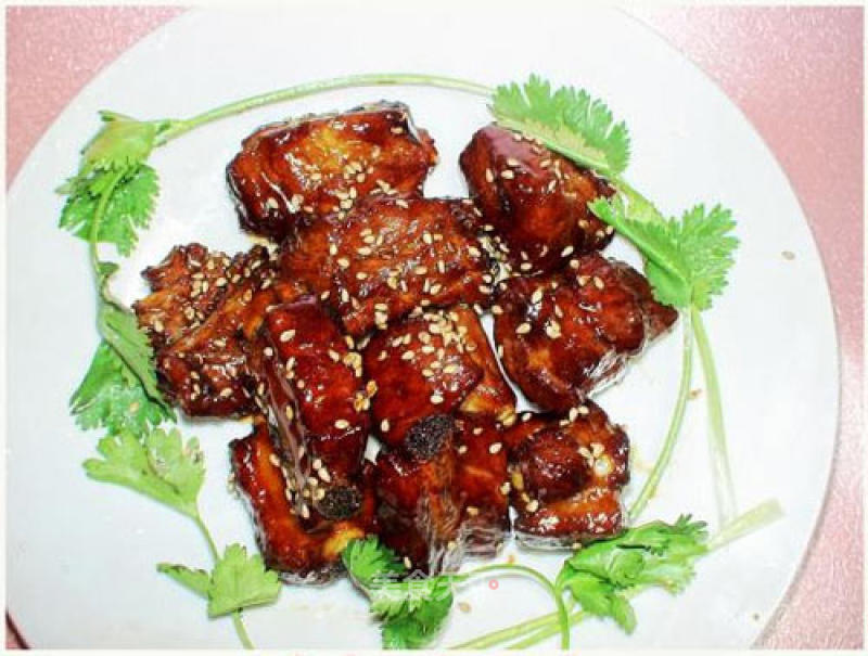 Sweet and Sour Pork Ribs recipe