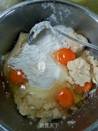 Okara and Scallion Omelet recipe