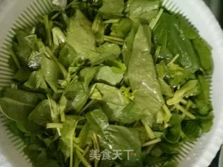 Spinach recipe