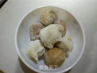 Fish Ball Vermicelli Baby Dish recipe
