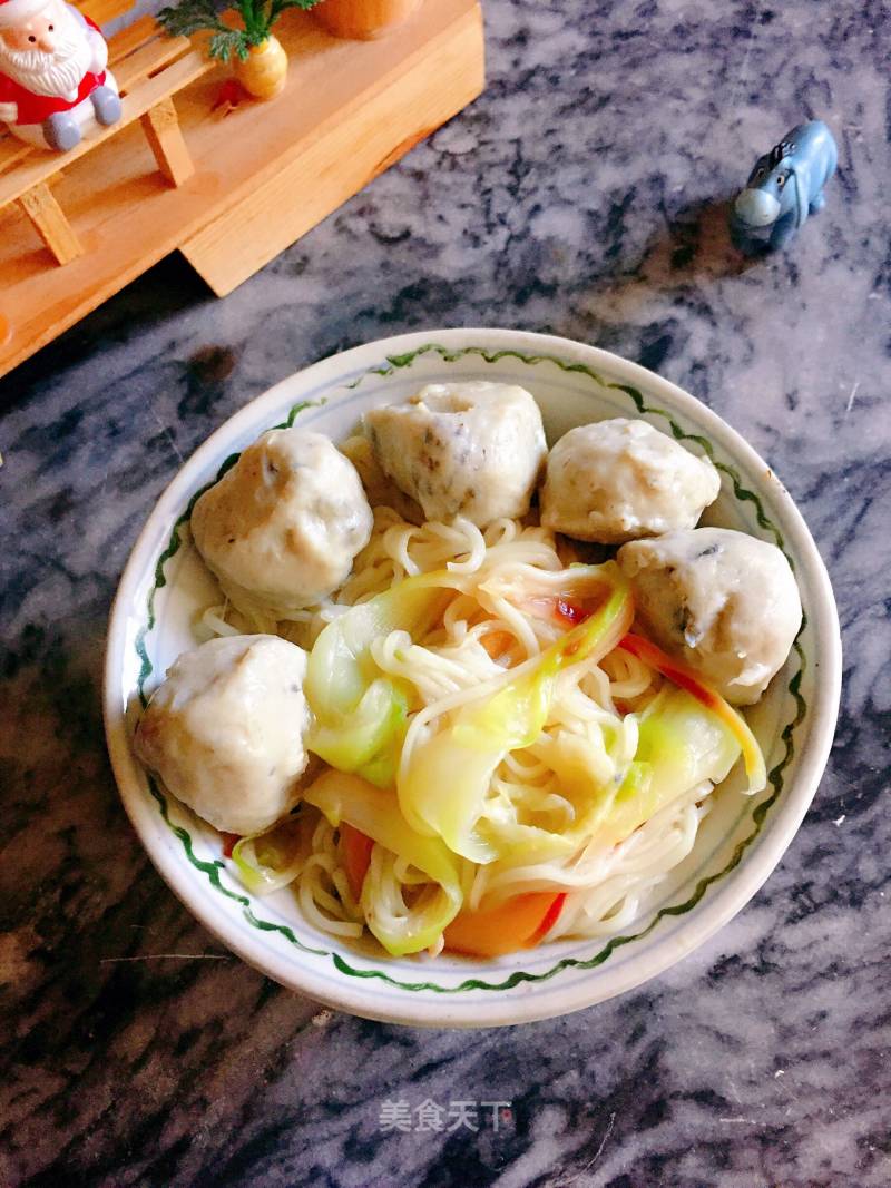 "quick Lazy Meal" Epiphany Fish Ball Noodle