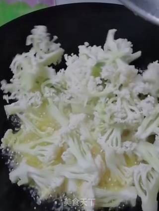 Griddle Organic Cauliflower recipe