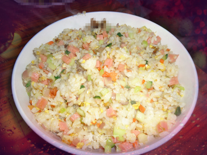 Assorted Fried Rice recipe