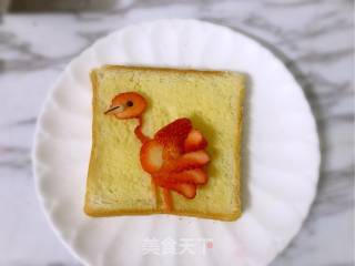 Flamingo Toast recipe