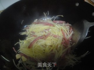 Homemade Potato Shreds recipe