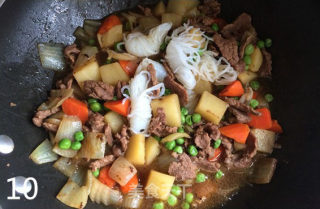 Braised Beef in Japanese Style recipe