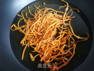 Broccoli Cordyceps Flower recipe