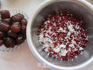 Red Beans and Candied Date Rice Dumplings recipe