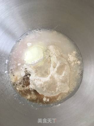 Potato Heart Bread Ball recipe