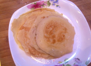 Strawberry Jam Pancakes recipe