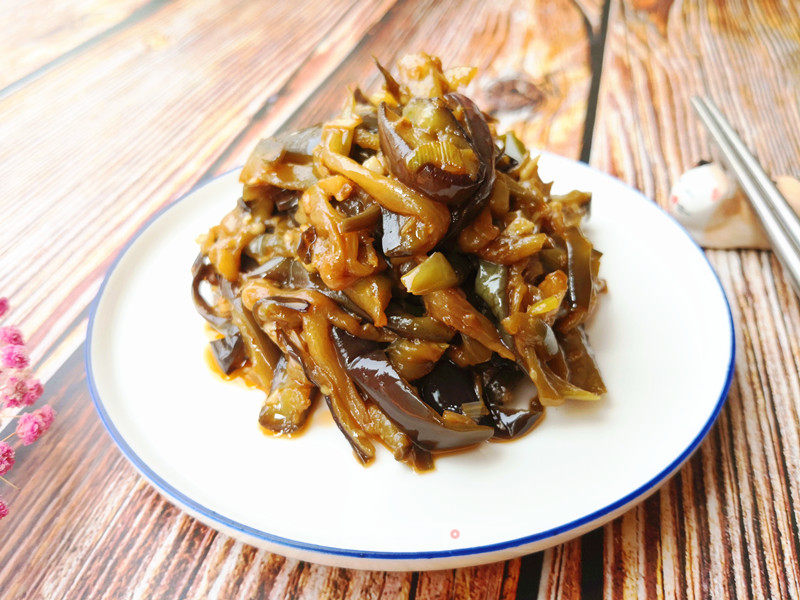 Eggplant Sticks with Sauce recipe