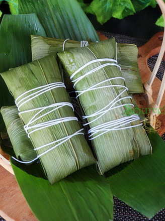 Banana Leaf Rice Cake recipe