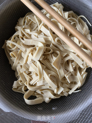 Cold Tofu Shreds recipe