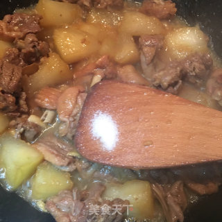 Braised Duck with Winter Melon recipe