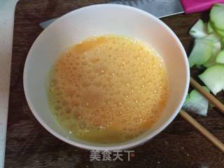 #trust之美#chayote Scrambled Eggs recipe