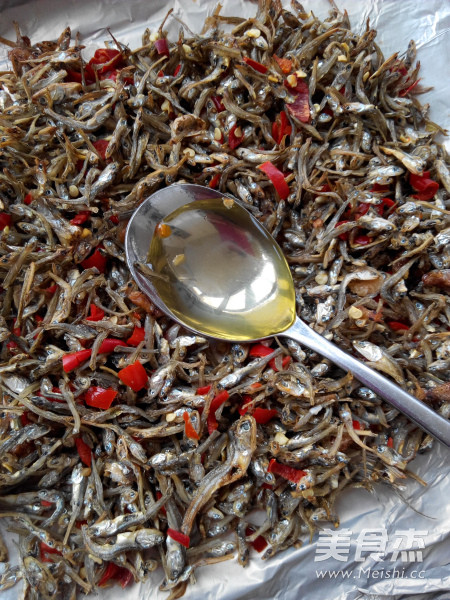 Oven Version of Chopped Pepper Whitebait recipe