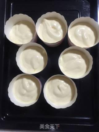 Cupcakes-the First Time to Learn How to Bake in The Gourmet World is A Success recipe