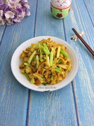 Vegetarian Stir-fried Bean Curd