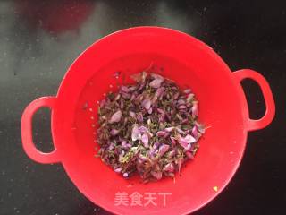 #春食野菜香# Wild Ge Flower Goose Omelette recipe