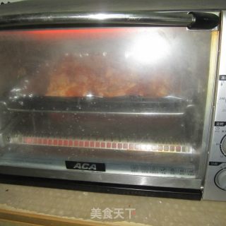 Steamed Spicy Chicken Drumsticks-----oven Recipe recipe