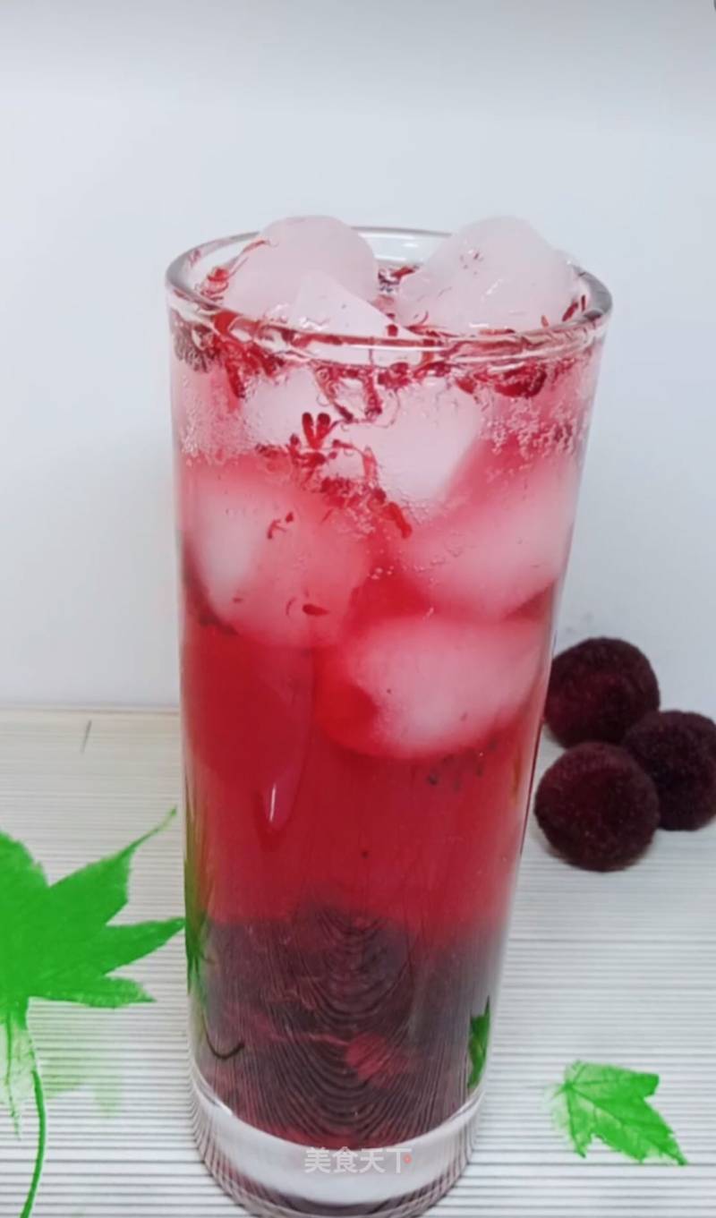 Bayberry Iced Drink recipe