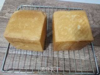 Water Cube Sponge Toast recipe