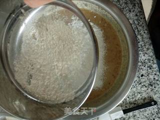 #the 4th Baking Competition and is Love Eat Festival #red Date Chiffon Cake~jujube Cake recipe