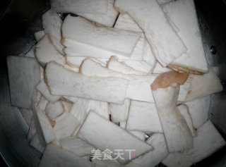 Pleurotus Eryngii Lean Meat Soup with Pepper recipe