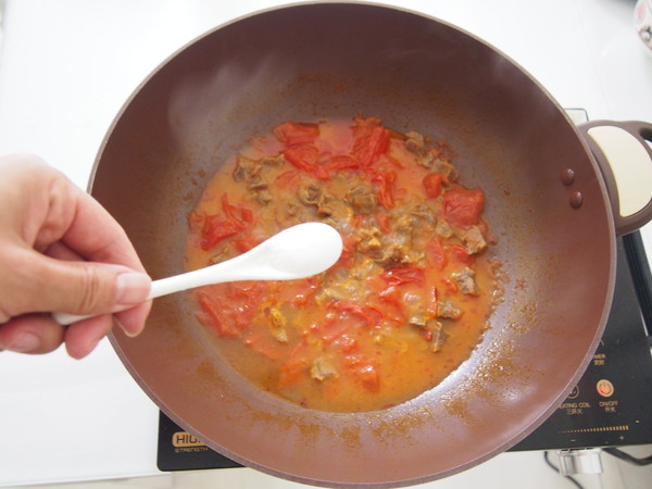 Tomato Beef Brisket Soup recipe