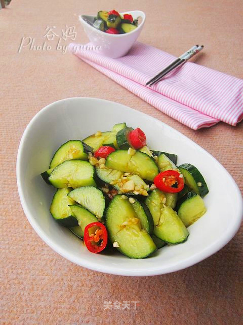 Pat Cucumber recipe