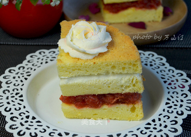 Chiffon Layer Cake recipe